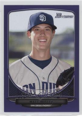 2013 Bowman - Prospects - Retail Purple #BP42 - Matt Wisler