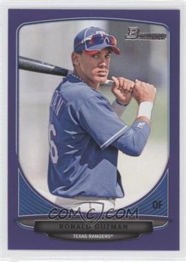 2013 Bowman - Prospects - Retail Purple #BP74 - Ronald Guzman