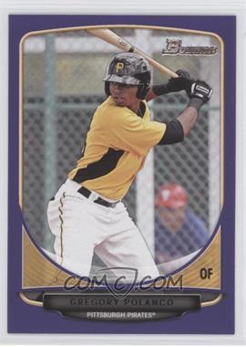 2013 Bowman - Prospects - Retail Purple #BP79 - Gregory Polanco