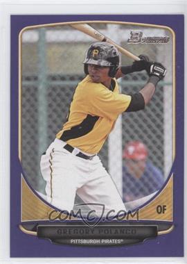 2013 Bowman - Prospects - Retail Purple #BP79 - Gregory Polanco