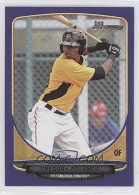 2013 Bowman - Prospects - Retail Purple #BP79 - Gregory Polanco