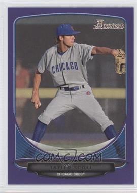 2013 Bowman - Prospects - Retail Purple #BP8 - Tayler Scott