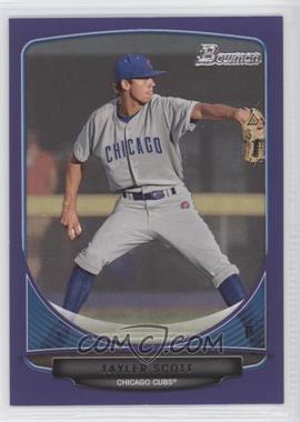 2013 Bowman - Prospects - Retail Purple #BP8 - Tayler Scott