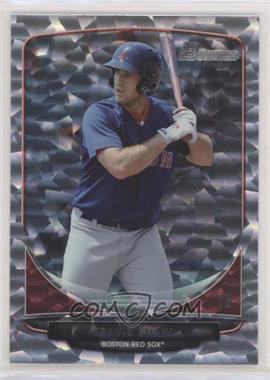 2013 Bowman - Prospects - Silver Ice #BP67 - Travis Shaw