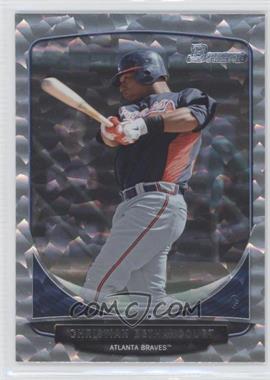 2013 Bowman - Prospects - Silver Ice #BP72 - Christian Bethancourt