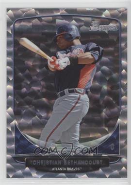 2013 Bowman - Prospects - Silver Ice #BP72 - Christian Bethancourt