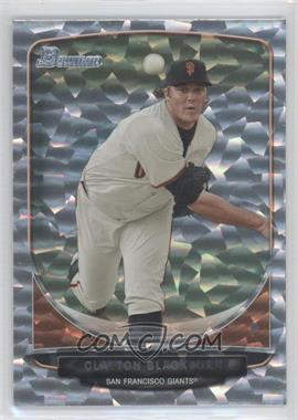 2013 Bowman - Prospects - Silver Ice #BP98 - Clayton Blackburn