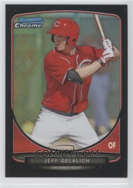 2013 Bowman - Prospects Chrome - Black Refractor #BCP15 - Jeff Gelalich /99