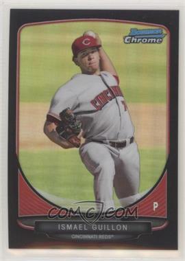 2013 Bowman - Prospects Chrome - Black Refractor #BCP33 - Ismael Guillon /99 [EX to NM]