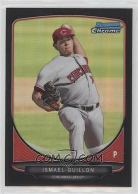 2013 Bowman - Prospects Chrome - Black Refractor #BCP33 - Ismael Guillon /99 [EX to NM]