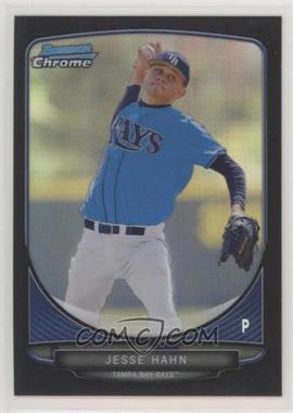 2013 Bowman - Prospects Chrome - Black Refractor #BCP7 - Jesse Hahn /99