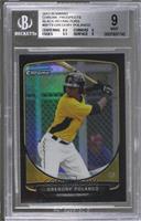 Gregory Polanco [BGS 9 MINT] #/99