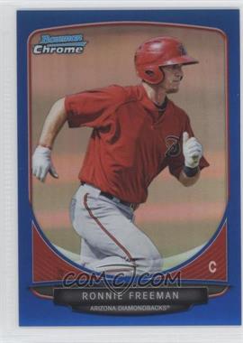 2013 Bowman - Prospects Chrome - Blue Refractor #BCP51 - Ronnie Freeman /250