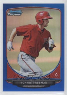 2013 Bowman - Prospects Chrome - Blue Refractor #BCP51 - Ronnie Freeman /250