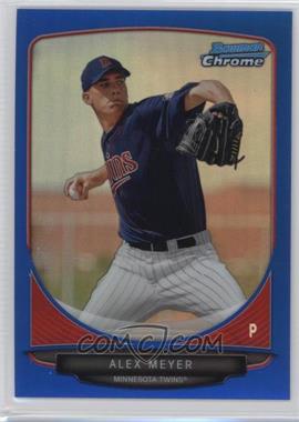 2013 Bowman - Prospects Chrome - Blue Refractor #BCP80 - Alex Meyer /250