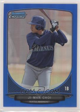 2013 Bowman - Prospects Chrome - Blue Refractor #BCP9 - Ji-Man Choi /250