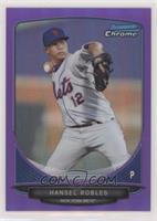 Hansel Robles [EX to NM] #/199