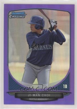 2013 Bowman - Prospects Chrome - Purple Refractor #BCP9 - Ji-Man Choi /199