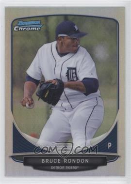 2013 Bowman - Prospects Chrome - Refractor #BCP24 - Bruce Rondon /500