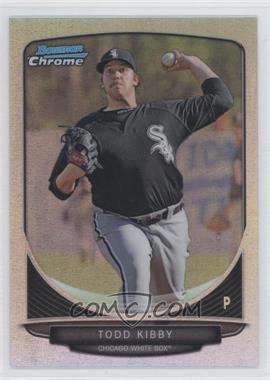 2013 Bowman - Prospects Chrome - Refractor #BCP55 - Todd Kibby /500