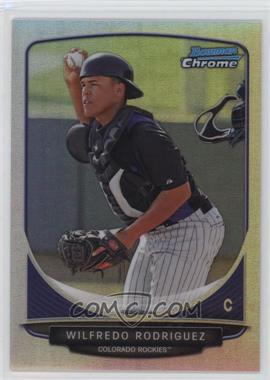 2013 Bowman - Prospects Chrome - Refractor #BCP58 - Wilfredo Rodriguez /500