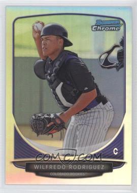 2013 Bowman - Prospects Chrome - Refractor #BCP58 - Wilfredo Rodriguez /500