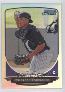 2013 Bowman - Prospects Chrome - Refractor #BCP58 - Wilfredo Rodriguez /500