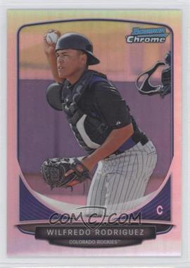 2013 Bowman - Prospects Chrome - Refractor #BCP58 - Wilfredo Rodriguez /500