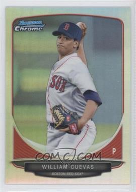 2013 Bowman - Prospects Chrome - Refractor #BCP59 - William Cuevas /500