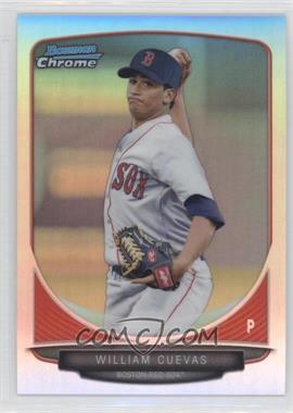 2013 Bowman - Prospects Chrome - Refractor #BCP59 - William Cuevas /500