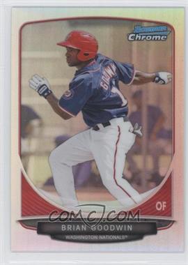 2013 Bowman - Prospects Chrome - Refractor #BCP76 - Brian Goodwin /500