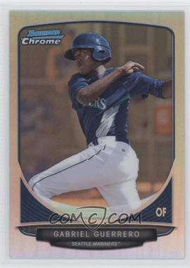 2013 Bowman - Prospects Chrome - Refractor #BCP91 - Gabriel Guerrero /500