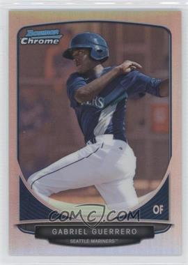 2013 Bowman - Prospects Chrome - Refractor #BCP91 - Gabriel Guerrero /500