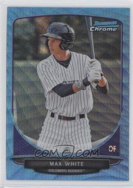 2013 Bowman - Prospects Chrome - Wrapper Redemption Blue Wave Refractor #BCP14 - Max White