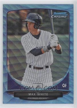 2013 Bowman - Prospects Chrome - Wrapper Redemption Blue Wave Refractor #BCP14 - Max White