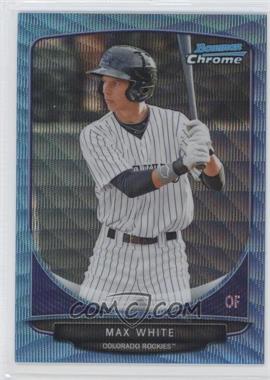 2013 Bowman - Prospects Chrome - Wrapper Redemption Blue Wave Refractor #BCP14 - Max White