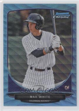 2013 Bowman - Prospects Chrome - Wrapper Redemption Blue Wave Refractor #BCP14 - Max White