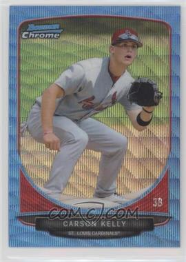 2013 Bowman - Prospects Chrome - Wrapper Redemption Blue Wave Refractor #BCP19 - Carson Kelly