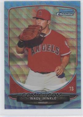 2013 Bowman - Prospects Chrome - Wrapper Redemption Blue Wave Refractor #BCP57 - Wade Hinkle