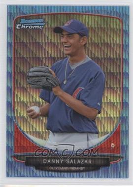 2013 Bowman - Prospects Chrome - Wrapper Redemption Blue Wave Refractor #BCP6 - Danny Salazar