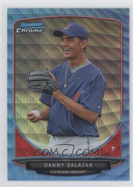 2013 Bowman - Prospects Chrome - Wrapper Redemption Blue Wave Refractor #BCP6 - Danny Salazar