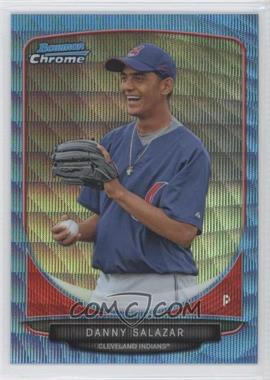 2013 Bowman - Prospects Chrome - Wrapper Redemption Blue Wave Refractor #BCP6 - Danny Salazar