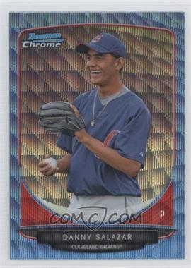 2013 Bowman - Prospects Chrome - Wrapper Redemption Blue Wave Refractor #BCP6 - Danny Salazar