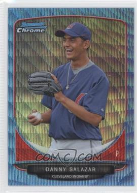 2013 Bowman - Prospects Chrome - Wrapper Redemption Blue Wave Refractor #BCP6 - Danny Salazar