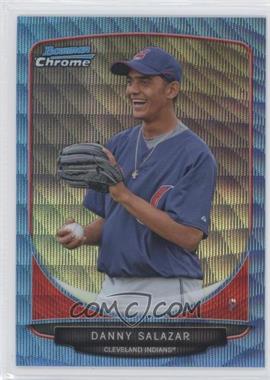 2013 Bowman - Prospects Chrome - Wrapper Redemption Blue Wave Refractor #BCP6 - Danny Salazar