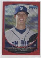 Matt Wisler #/25