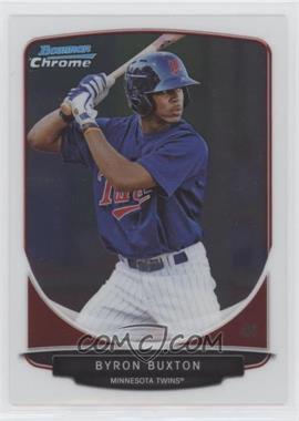 2013 Bowman - Prospects Chrome #BCP1 - Byron Buxton