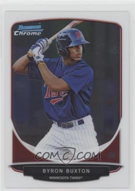 2013 Bowman - Prospects Chrome #BCP1 - Byron Buxton