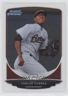 2013 Bowman - Prospects Chrome #BCP100 - Carlos Correa