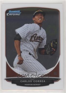 2013 Bowman - Prospects Chrome #BCP100 - Carlos Correa